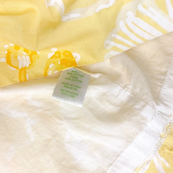 Lilly Pulitzer Sandra One Shoulder Ruffle Mini Dress - Picture 9 of 9